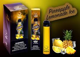 Bomb LUX Pineapple Lemonade Ice – Disposable Vape Flavors