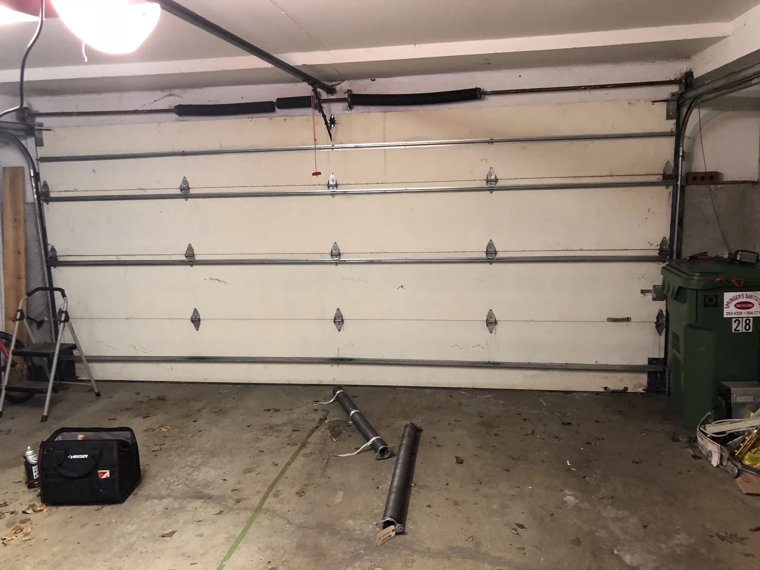 Swift Solutions: Garage Door Repair in Spring, TX Area